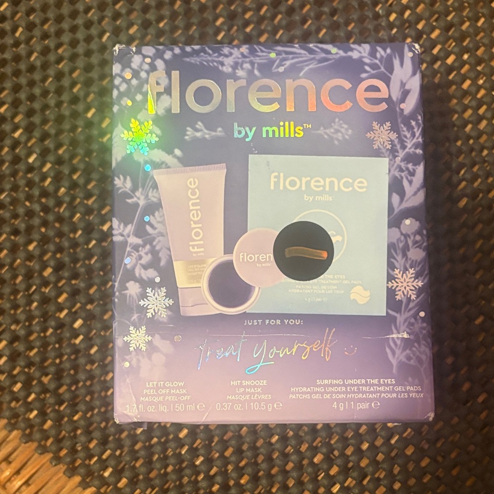 Florence by Mills Treat Yourself Skin & Lip Set — Purple
